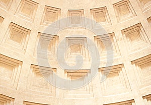 Dome Pantheon in Rome