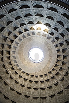 Dome of Pantheon rome