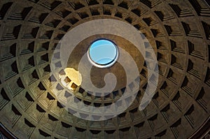 Dome of the Pantheon, Rome, Italy