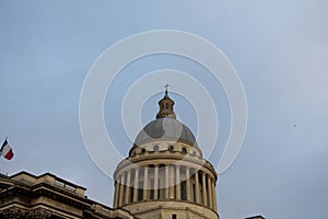 dome of the pantheon sorbonne