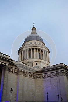 dome of the pantheon sorbonne