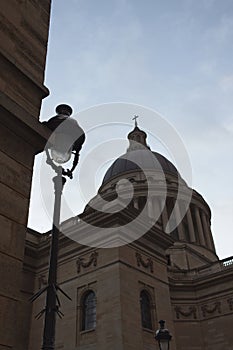 dome of the pantheon sorbonne