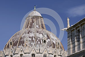 Dome of Pisa Baptistry