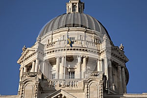 Dome on Port Building; Pier Head; Liverpool