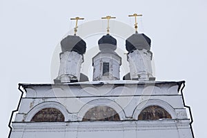 Dome Procopius the Righteous in Veliky Ustyug