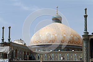 Dome in Qom