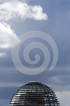 The dome of Reichstag