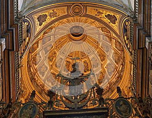Dome of a Renaissance Church in ÃÅ¡beda photo