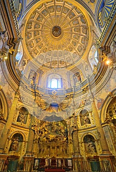 Dome of a Renaissance Church in Ãšbeda