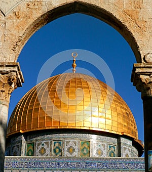 The Dome of the Rock