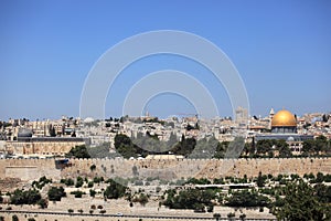 Dome of the Rock & Al-Aqsa, Jerusalem