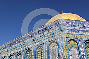 The Dome of the Rock, Jerusalem