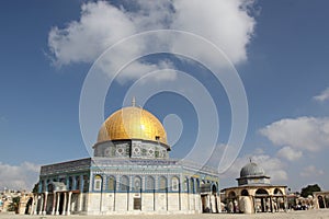 The Dome of the Rock, Jerusalem