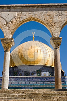 Dome Of The Rock in Jerusalem