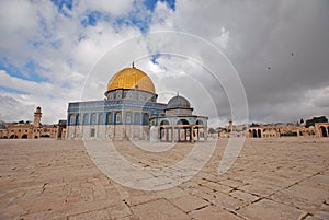 Dome of the Rock in Jerusalem