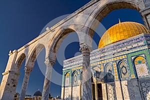 Dome of the Rock, Jerusalem