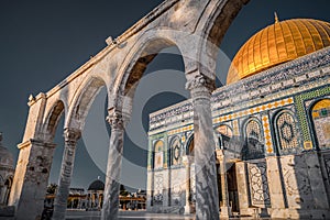 Dome of the Rock, Jerusalem