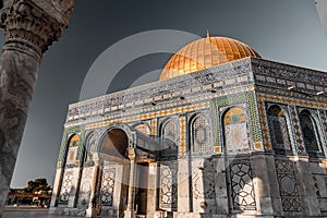 Dome of the Rock, Jerusalem