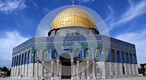 Dome of the Rock in Jerusalem