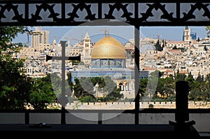 Dome of the rock - Jerusalem,