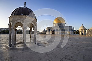 Dome of the Rock in Jerusalem