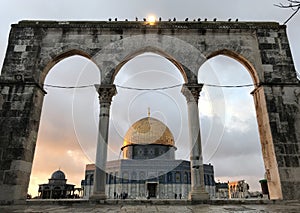 Dome of rock photo