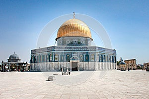 Dome of the Rock - Jerusalem, Israel