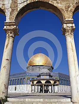 Dome of the Rock - Jerusalem - Israel
