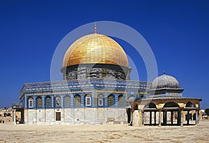 Cúpula de la roca Jerusalén 