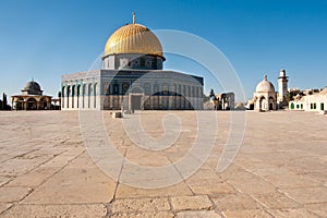 Dome of the Rock in Jerusalem, Israel.