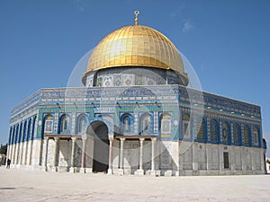 Dome of the Rock. Jerusalem. Israel photo