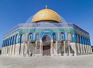 Dome of the Rock Jerusalem Israel