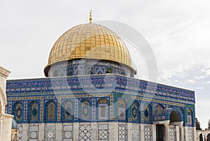 Dome on the Rock. Jerusalem. Israel.