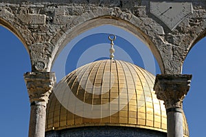 Dome Of The Rock, Jerusalem, Israel