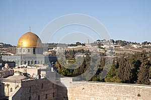 Dome of the Rock, Jerusalem old city