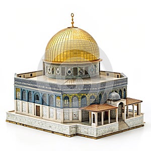 Dome of the Rock Model photo