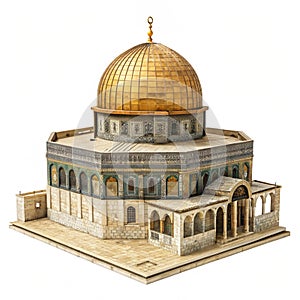 Dome of the Rock Model photo