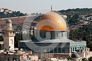 Dome of the Rock Mosque