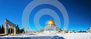 Dome of the Rock mosque in Jerusalem