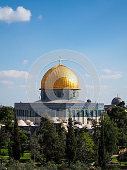 Dome of the Rock Mosque Jerusalem