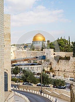 The Dome of the Rock, Old City of Jerusalem, Israel