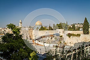 The Dome of the Rock, Old City of Jerusalem, Israel