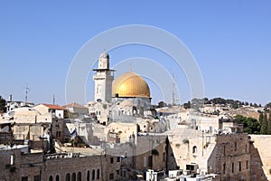 The Dome of the Rock at Sunrise, Jerusalem