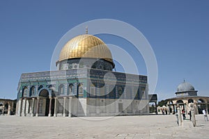 Dome of The Rock,Temple Mount.