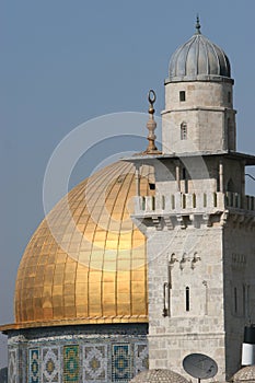 Dome of the Rock,Temple Mount.