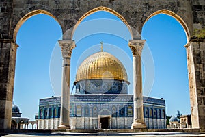 Dome of the Rock on the Temple