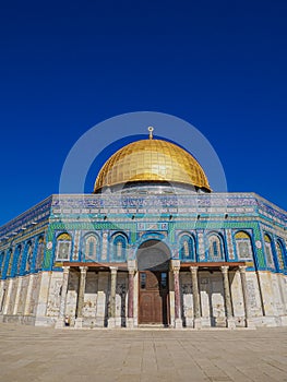 Dome of the Rock, Temple Mount, Jerusalem, Israel.