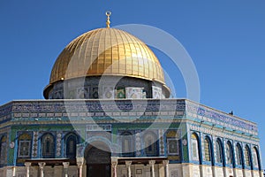 Dome of the Rock - Temple Mount - Jerusalem - Israel