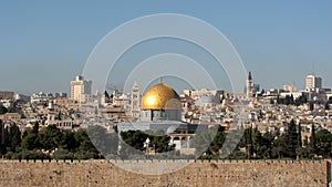 Dome of the Rock on Temple Mount