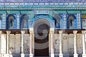 Dome of the Rock, Templemount. Jerusalem